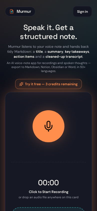 Mobile product screenshot preview